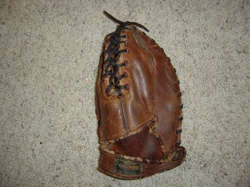 Joe Jackson Nokona BM71 Back